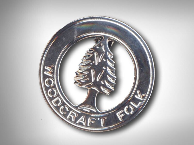 Soubor:woodcraft folk-stříbrný odznak.jpg