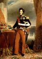 Portrét posledního francouzského krále Ludvíka Filipa (III.) Orleánského (*1773 - +1850), namaloval r. 1839 Franz Xaver Winterhalter (*1805 -+1875)
